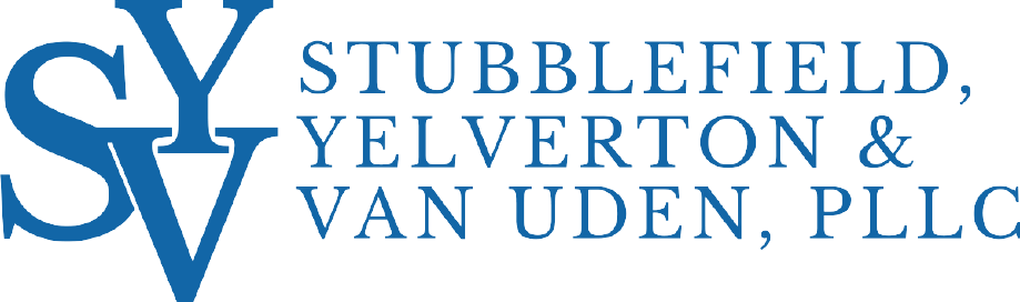 Stubblefield, Yelverton & Van Uden , PLLC